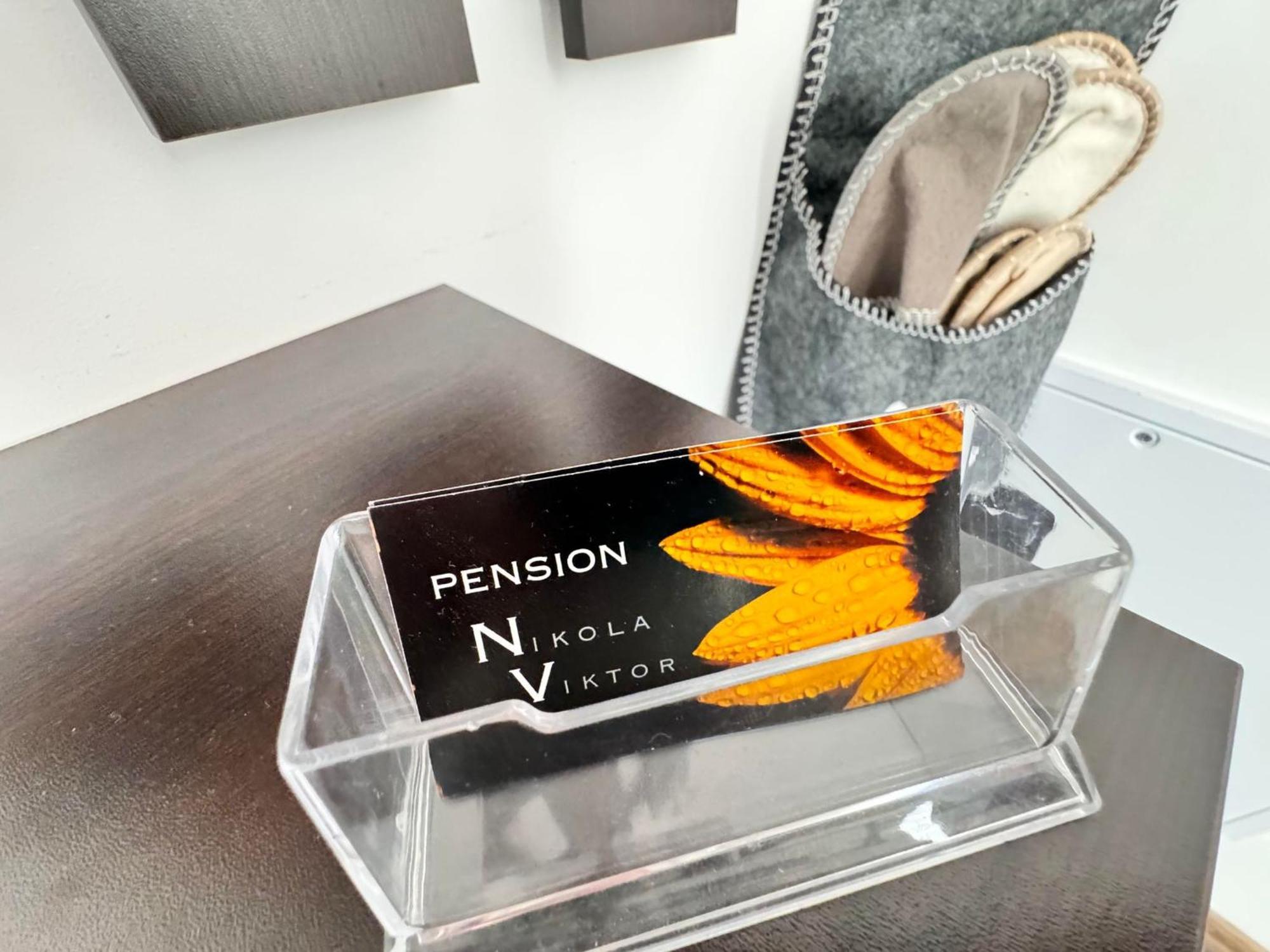 Pension Nv Lutherstadt Eisleben Esterno foto