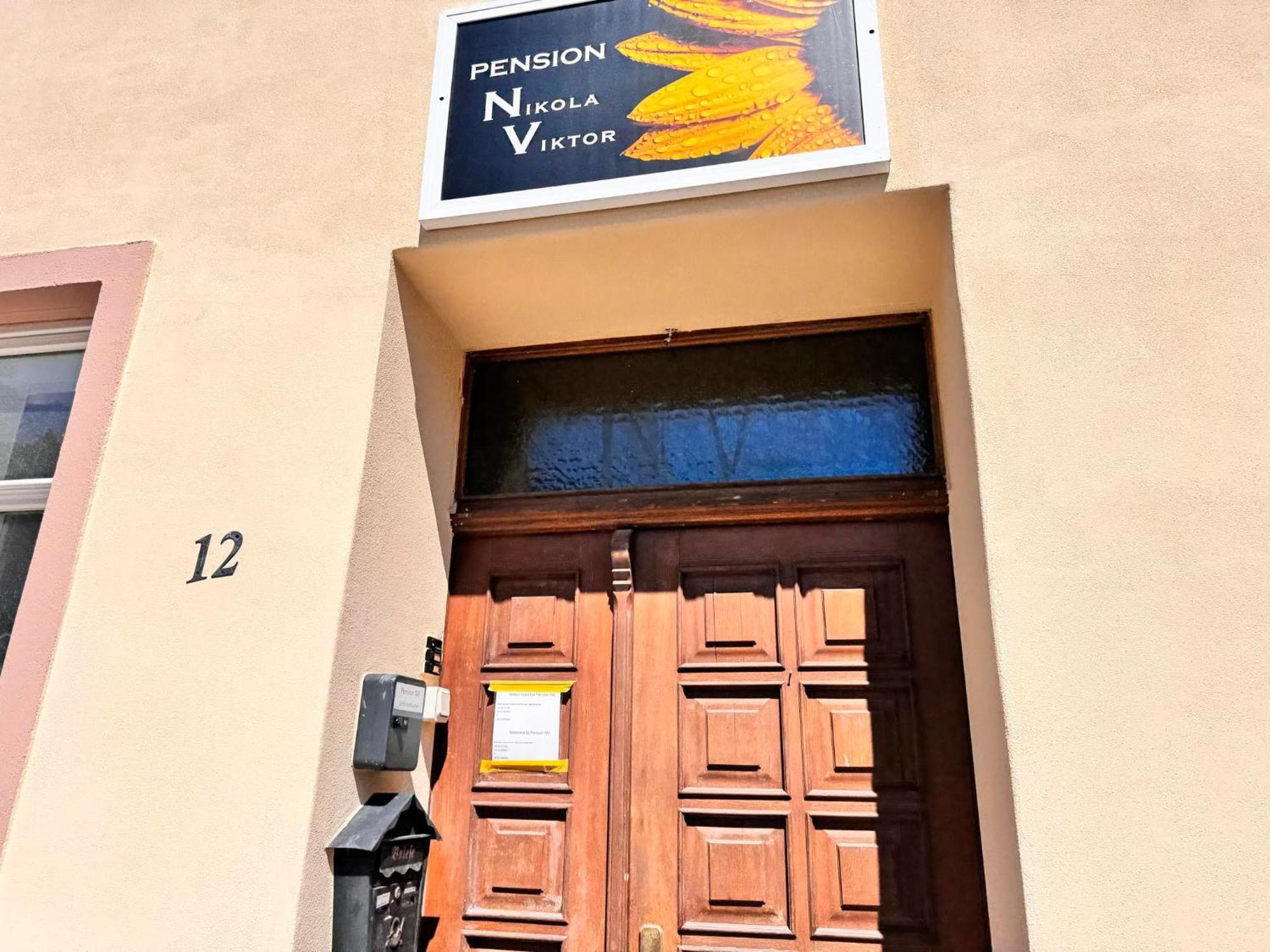 Pension Nv Lutherstadt Eisleben Esterno foto